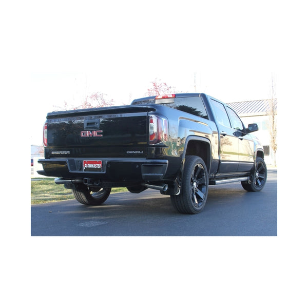 Flowmaster 2011-2018 Chevrolet Silverado / GMC Sierra 1500 CC-EC 6.2L American Thunder Cat-Back Exhaust System