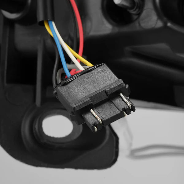 AlphaRex 1994 - 2001 RAM 1500 / 2500 / 3500 LUXX LED Projector Headlights Black w/Activ Light/Seq Signal/SB DRL