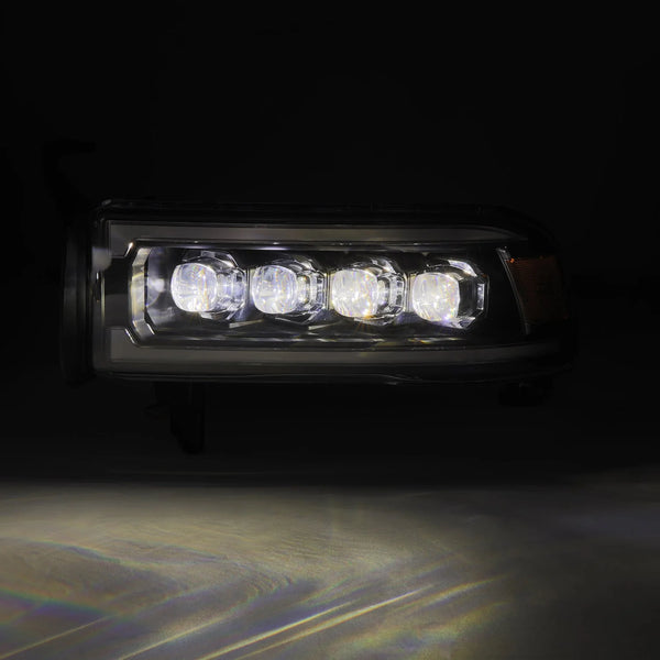 AlphaRex 1994 - 2001 RAM 1500 / 2500 / 3500 NOVA LED Projector Headlights Blk w/Activ Light/Seq Signal/SB DRL