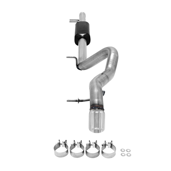 Flowmaster 2007-2018 Jeep Wrangler JK 2dr/4dr American Thunder Cat-Back Exhaust System