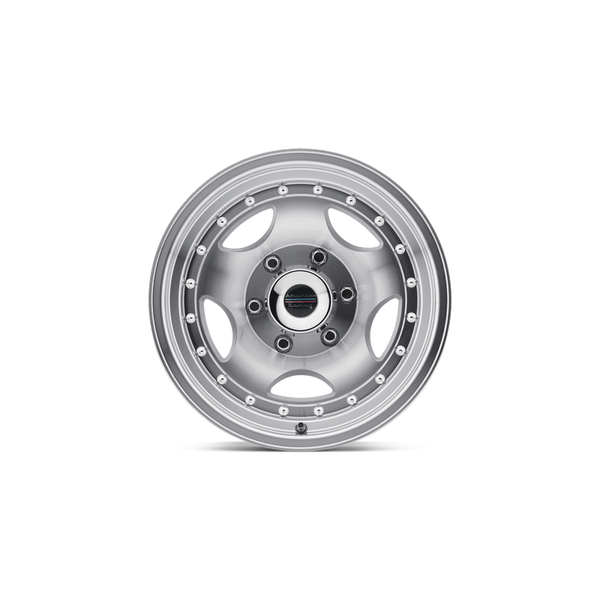 American Racing AR23 Machined W/ Clear Coat 16x8 0 6x139.7mm 108mm
