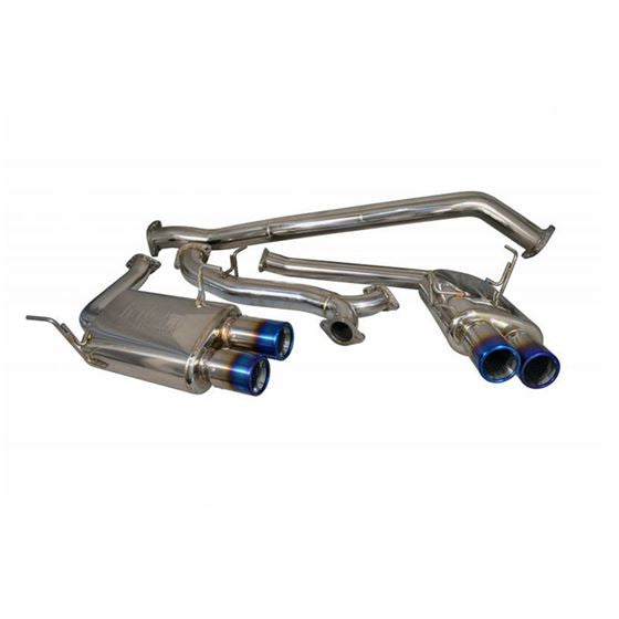 Injen 2015 - 2021 Subaru WRX  / STI Cat Back Exhaust w/ Quad Titanium Tips