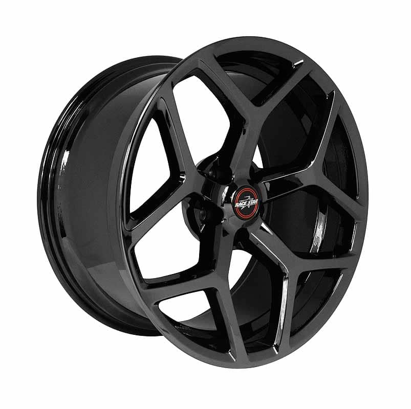 Race Star 95 Recluse 18x8.5 5x4.50 BC 5.84 BS 28.0 Offset - Gloss Black Wheel