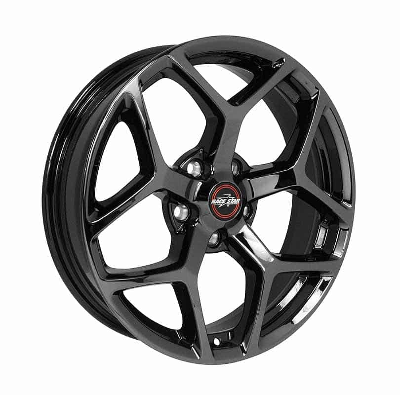 Race Star 95 Recluse 18x5 5x4.50 BC 2.00 BS -25.4 Offset - Gloss Black Wheel