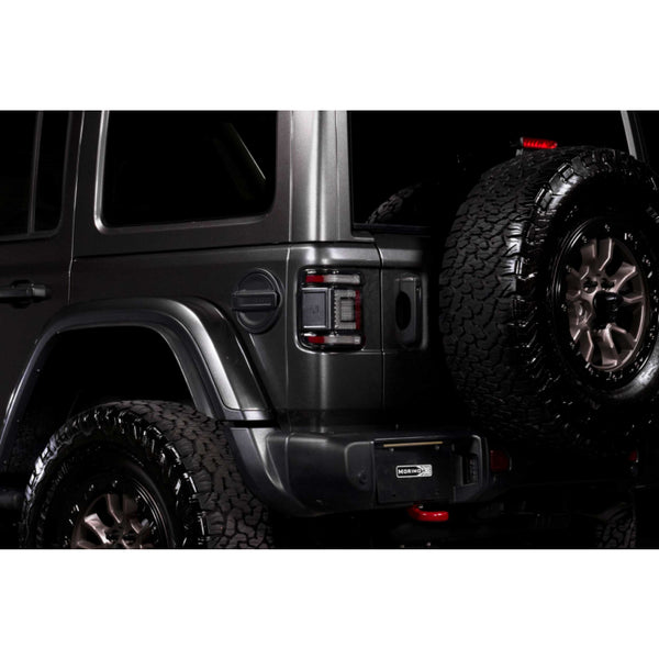 Morimoto Jeep Wrangler JL (2018+) XB LED Low Profile Tail Lights