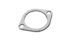 Vibrant 2-Bolt High Temperature Exhaust Gasket (2.5in I.D.)