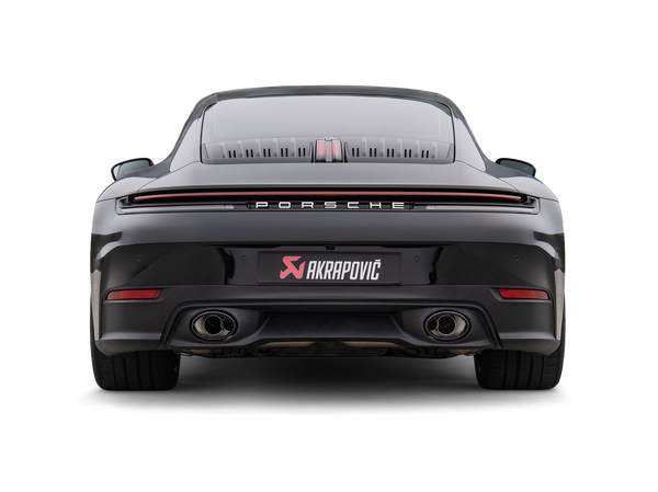 Akrapovic 2025 + Porsche 911 992.2 Slip-On Line Titanium Exhaust