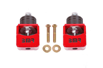 BMR 2014 - 2017 Chevy SS / 2008 - 2009 Pontiac G8 Motor Mount Kit (Solid Bushings) Red