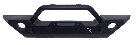 Rampage 2007 + Jeep Wrangler JL/JK & 2020 + Gladiator JT Rock Rage Front Bumper - Black