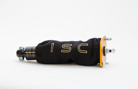 ISC Suspension 370mm Length Coilover Covers (pair)