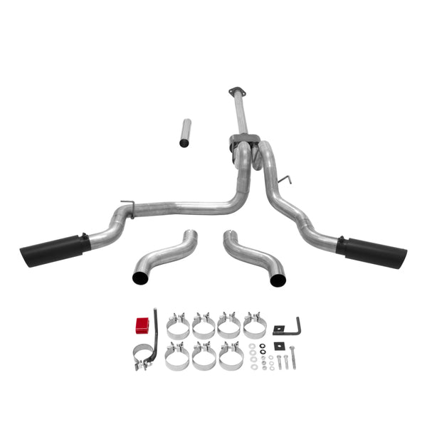 Flowmaster 2015-2020 Ford F-150 2.7L/3.5L/5.0L Outlaw SS Cat-Back Exhaust System