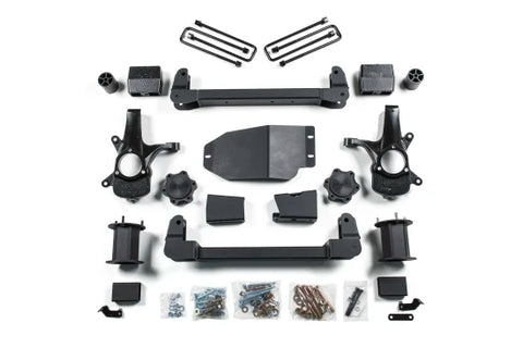 Zone Offroad 2007 - 2013 Chevy 1500 6.5in Lift System - Fox