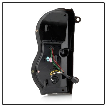 Spyder 2004 - 2009 Dodge Durango LED Tail Lights - Chrome ALT-YD-DDU04-LED-C