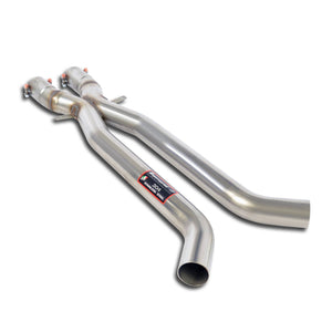 Supersprint E9X M3 Stainless Center X-Pipe