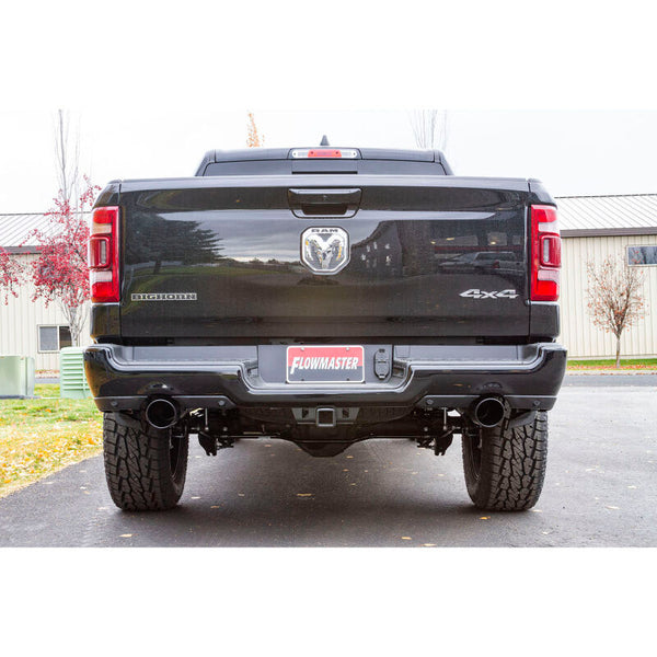 Flowmaster 2019-2024, 2026 RAM 1500 5.7L Hemi Factory Dual Exhaust FlowFX SS Cat-Back Exhaust System