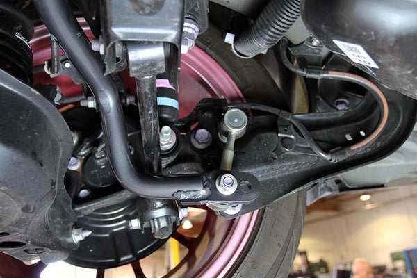 Progress Tech 2019 - 2024 Toyota Corolla / 2018 - 2022 C-HR Rear Sway Bar (27mm - Adjustable)