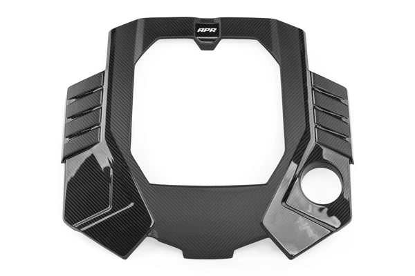 APR 2021 - 2026 Audi RS6 Avant / RS7 Sportback Engine Cover - Carbon Fiber