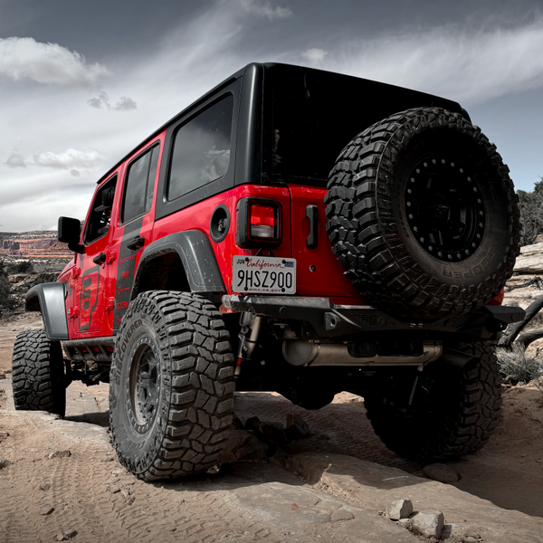 Progressive 2007 - 2018 Wrangler (JK) STR 47 Series 2.0 Remote Res Rear Shocks (Pair) - 1.5-3.0in