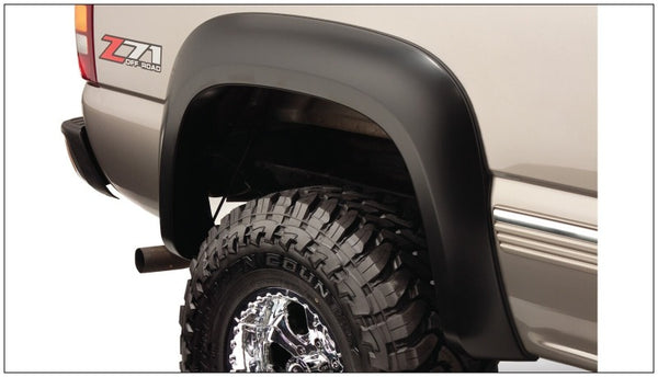 Husky Liners 1999 - 2006 Chevrolet Silverado 1500 Extend A Fender Style Black Fender Flares - 4pc