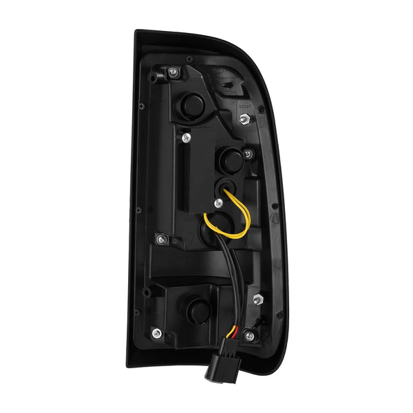 AlphaRex 1997 - 2003 Ford F150 / 1999 - 2016 Ford F250/F350/F450/F550 LUXX-Series LED Tail Lights - Alpha-Black