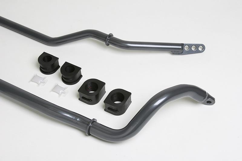 Progress Tech 1997 - 2013 Chevy Corvette C5 C6 Front/Rear Sway Bar Kit (FR 35mm Tubular / RR 25mm Tube Adj)