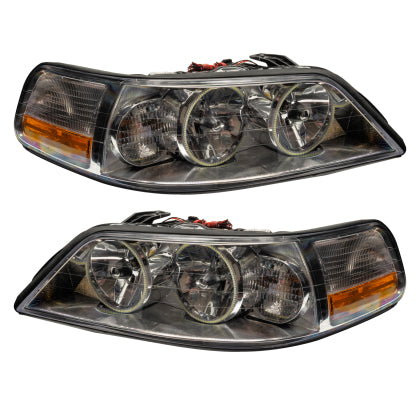 Oracle 2005 - 2011 Lincoln TownCar SMD Headlight - White
