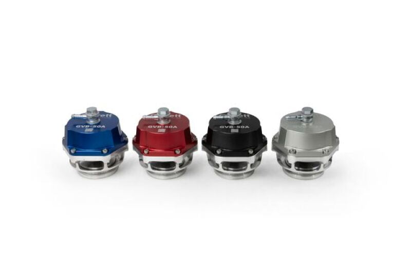 Garrett GVB-50R 50mm RCV BOV - Red / Blue / Black / Silver