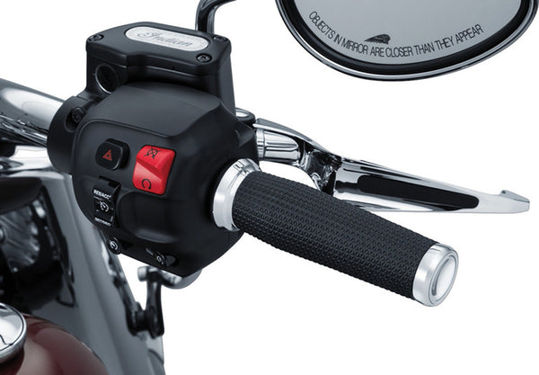 Kuryakyn Thresher Grips 2014 - 2017 Indian Chief