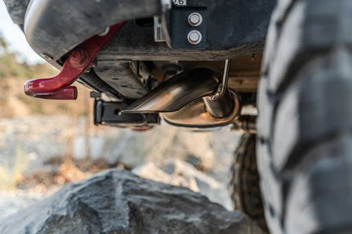 Remark Bold Jeep Wrangler JKU (4-Door) 2012-2018 HI-Tuck Turndown Cat-Back Exhaust