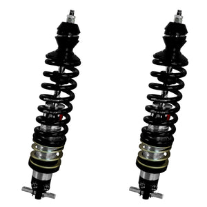 QA1 1997 - 2013 Chevy Corvette C5 / C6 Front Pro-Coilover Shock Absorber - Double Adj. - 8in x 550lb/in - Aluminum