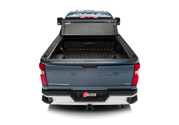BAK 2020 + Chevy Silverado / Sierra 2500/3500 HD 6ft 9in Bed BAKFlip G2 Tonneau