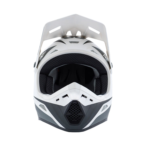 Answer 26 AR1 Mototown Helmet Glossy White/Grey/Black