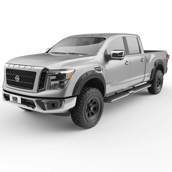 EGR 2017 - 2023 Nissan Titan Bolt-On Look Fender Flares - Set of 4