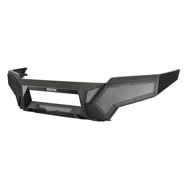 Go Rhino 2016 - 2023 Toyota Tacoma Element Front Bumper with Fixed Light Bar Mount Textured Black