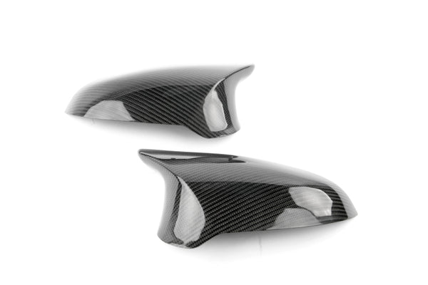 Dinan 2015 - 2020 BMW M2/M3/M4 (F80/F82/F83/F87) Carbon Fiber Mirror Cover Set