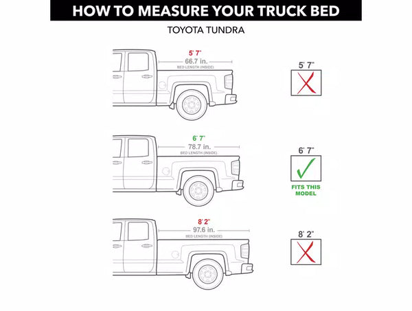 Extang 2022 + Toyota Tundra (6ft. 7in. Bed) Solid Fold ALX Tonneau Cover