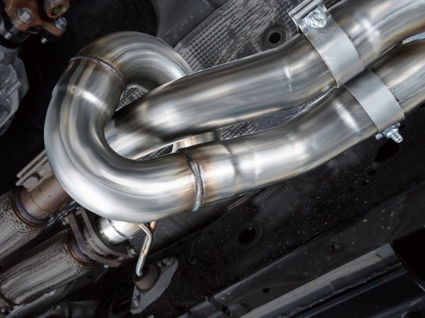 AWE 2024+ Ford Ranger Raptor 3.0L Switchpath Cat-Back Exhaust - Chrome Silver Tips