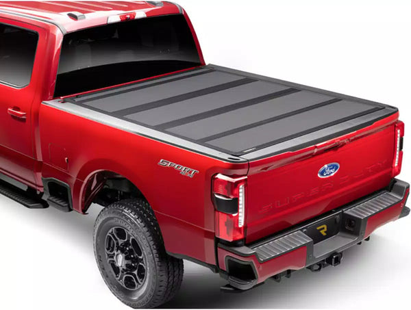 BAK 2017 - 2025 Ford Super Duty F250 F350 8ft Bed BAKFlip MX4 Matte Finish Tonneau