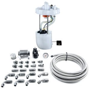 Deatschwerks DW400 Pump Module + Return Kit SS CPE for 9th Gen Honda Civic Si