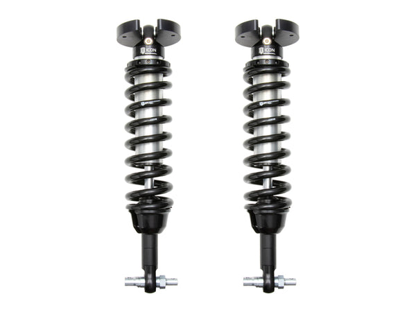 ICON 2019 - 2023 GM Silverado / Sierra 1500 Extended Travel 2.5 Series Shocks VS IR Coilover Kit
