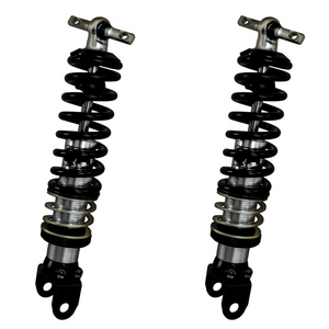 QA1 1997 - 2013 Chevy Corvette C5 / C6 Rear Pro-Coilover Shock Absorber - Double Adj. - 8in x 550lb/in - Aluminum