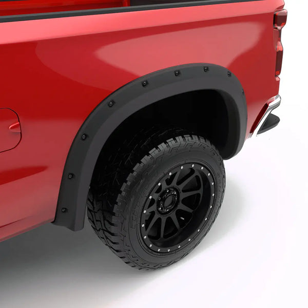 EGR 2023+ Chevrolet Silverado 1500  Traditional Bolt-On Look Fender Flares - Matte (Set of4)