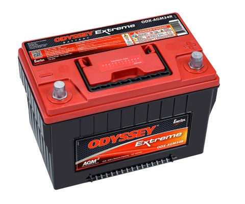 Odyssey Battery Auto/Truck/Heavy Duty & Commercial Extreme AGM Battery ODX-AGM34R (34R-PC1500T)