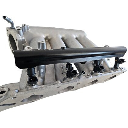BLOX Racing Honda K-Series Xtreme Aluminum Fuel Rail - Black