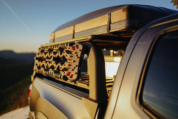 ARB 2016 - 2023 Toyota Tacoma Bed Rack - Black Aluminum