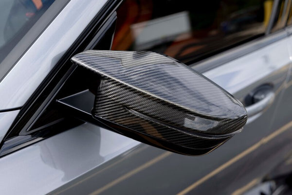 Dinan 2021 - 2026 BMW M2/M3/M4 (G80/G82/G83/G87) Carbon Fiber Mirror Cover Set