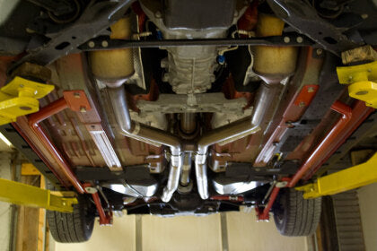 UMI Performance 2005 - 2014 Ford Mustang Subframe Connectors- Bolt In