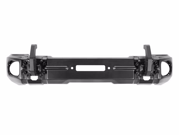 Rugged Ridge Arcus Front Bumper Set W/Tray & Hooks 2018 + Jeep Wrangler JL/JT