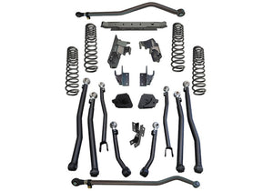 Superlift 2018 - 2024 Jeep Wrangler JL 4-Door, Excluding EcoDiesel & Rubicon 392 JLU Long Arm Kit - King 2.0 Shocks