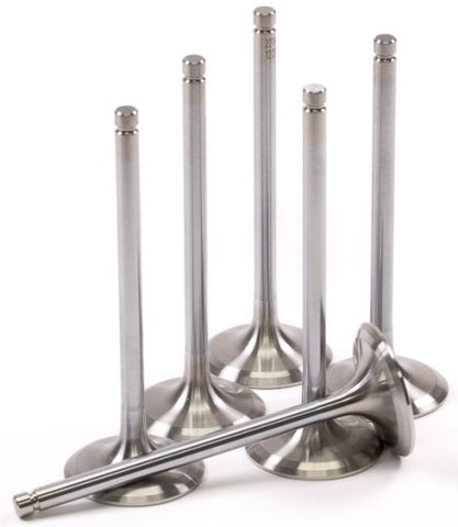 GSC P-D Can-Am Maverick Turbo 25mm Head STD 85.2mm Long Exhaust Valve - Set of 6